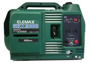 Генератор Elemax SHX2000 в Кукморе