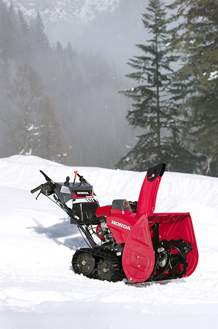 Снегоуборщик Honda HSS 760A ET (ручной стартер) (3) в Кукморе