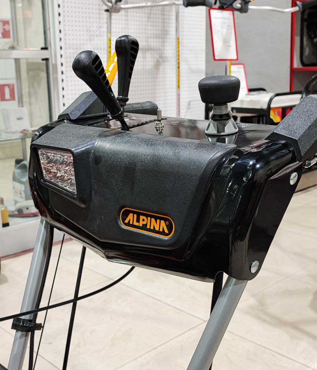 Бензомоторный снегоуборщик Alpina by Stiga AS 62P (уценка, после тест-драйва) (2) в Кукморе